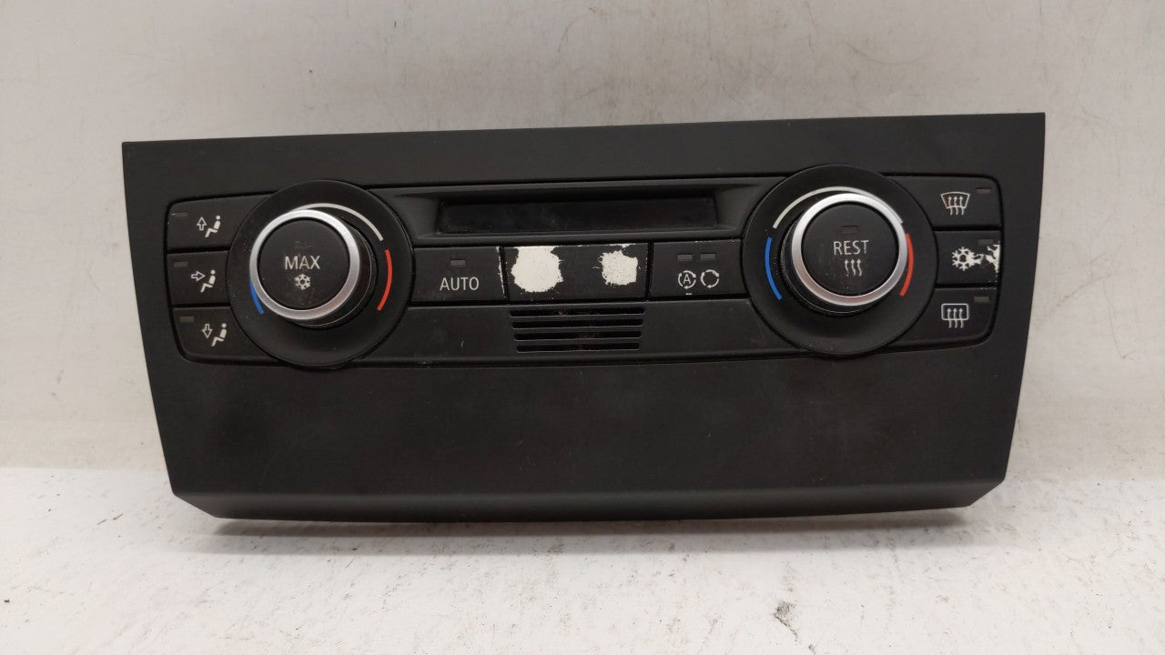 2007-2009 Bmw 328i Climate Control Module Temperature AC/Heater Replacement P/N:9119686 6411 9182287 Fits 2007 2008 2009 OEM Used Auto Parts - Oemusedautoparts1.com