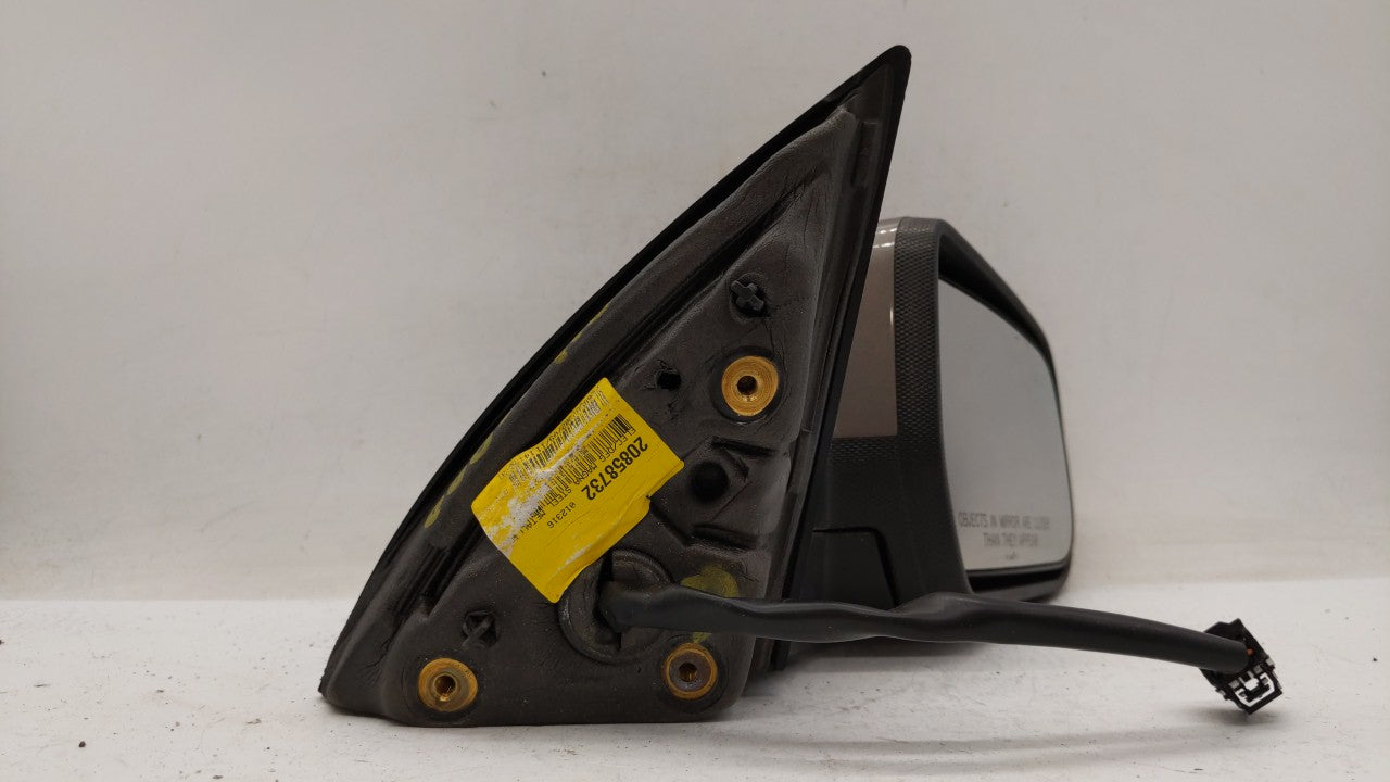 2010-2011 Gmc Terrain Passenger Right Side View Power Door Mirror 236466 - Oemusedautoparts1.com