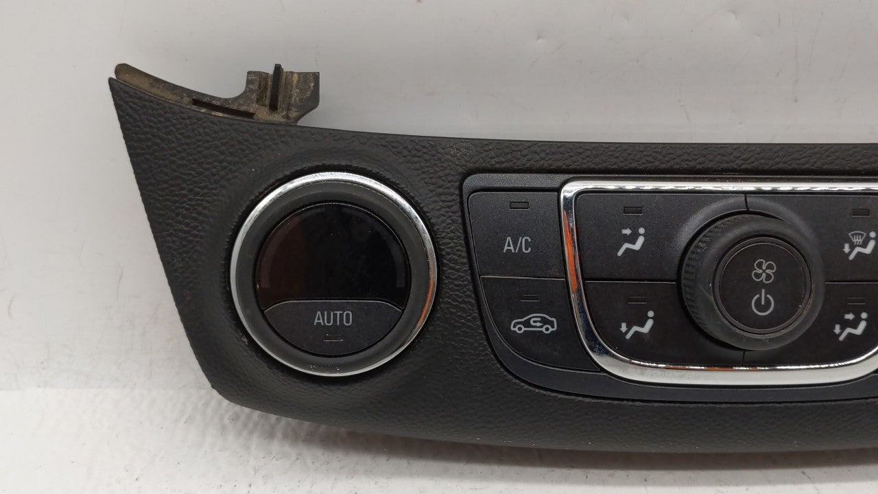 2014 Chevrolet Impala Climate Control Module Temperature AC/Heater Replacement P/N:23113226 Fits OEM Used Auto Parts - Oemusedautoparts1.com