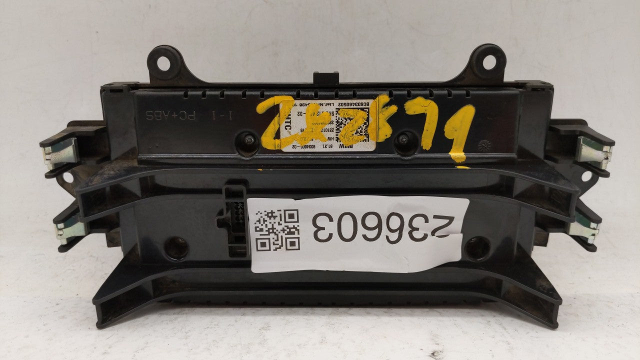 2018 Mini Cooper Countryman Climate Control Module Temperature AC/Heater Replacement P/N:20270621 Fits OEM Used Auto Parts - Oemusedautoparts1.com