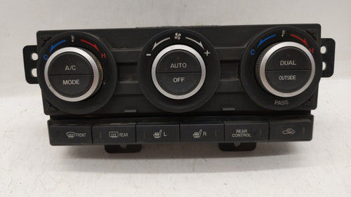 2007-2009 Mazda Cx-9 Climate Control Module Temperature AC/Heater Replacement P/N:TD12 61 190 Fits 2007 2008 2009 OEM Used Auto Parts