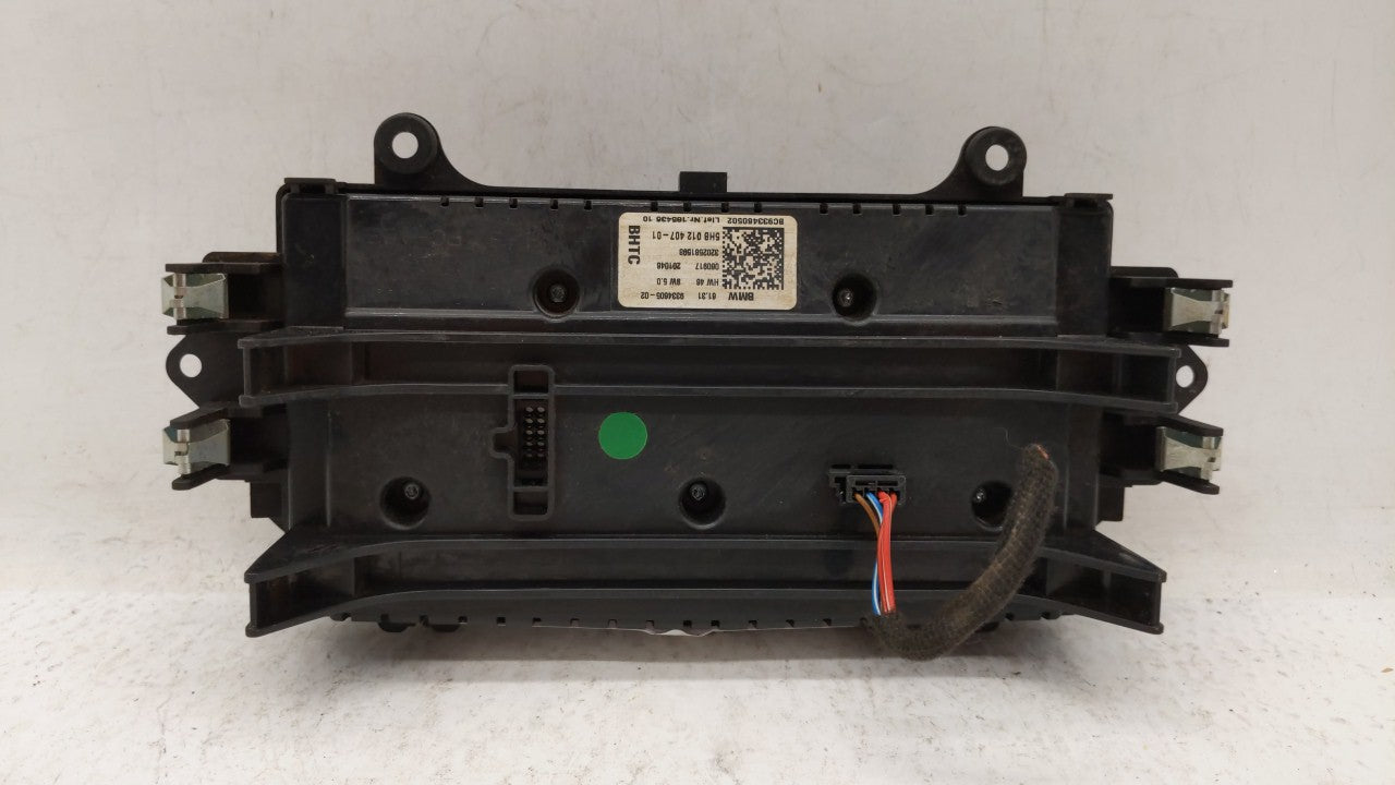 2017-2018 Mini Cooper Countryman Climate Control Module Temperature AC/Heater Replacement P/N:6131 9334605 61319334605 Fits OEM Used Auto Parts - Oemusedautoparts1.com