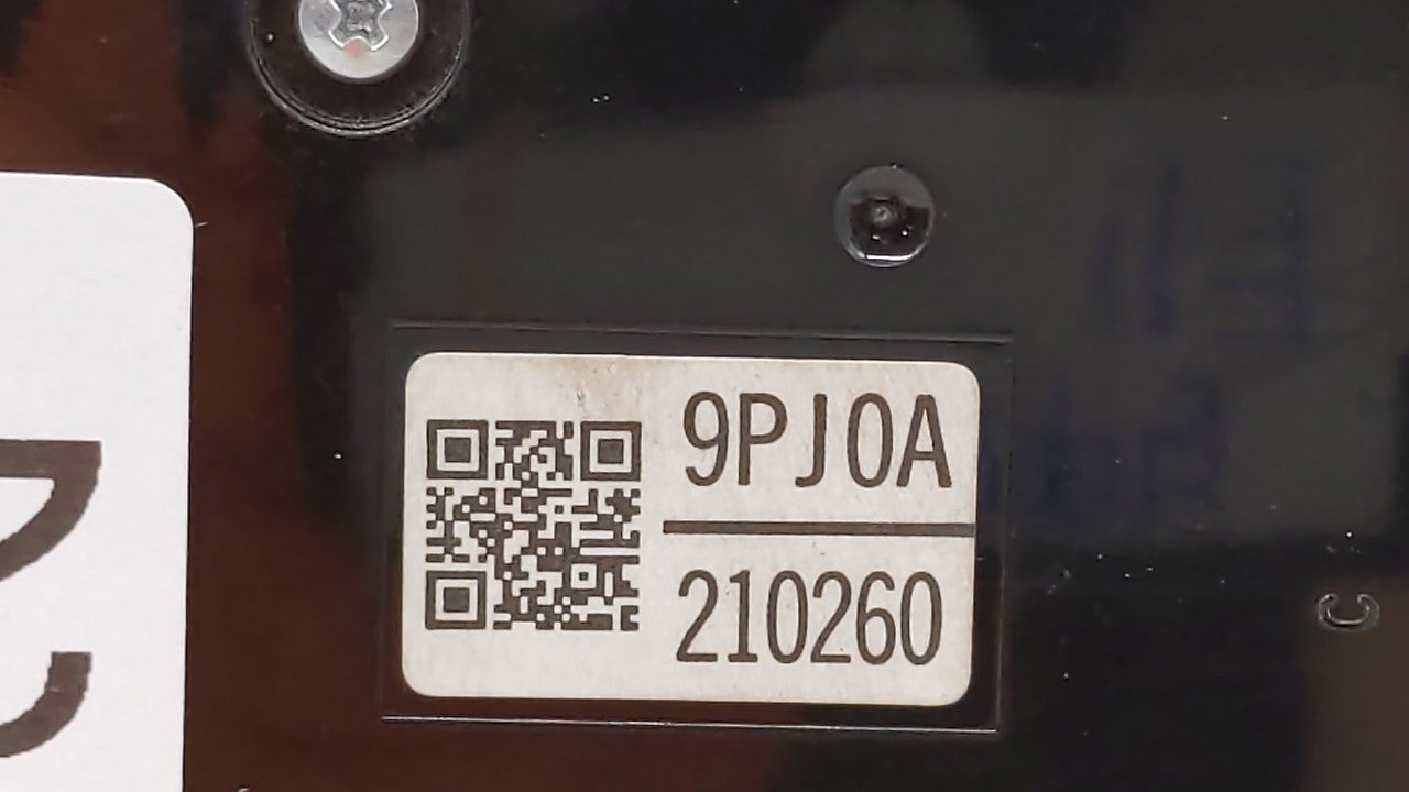 2017-2019 Nissan Pathfinder Information Display Screen - Oemusedautoparts1.com