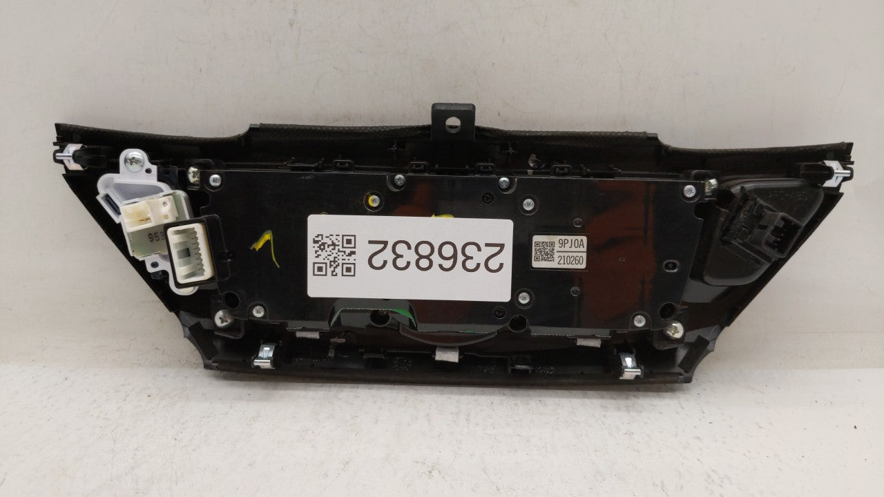 2017-2019 Nissan Pathfinder Information Display Screen - Oemusedautoparts1.com