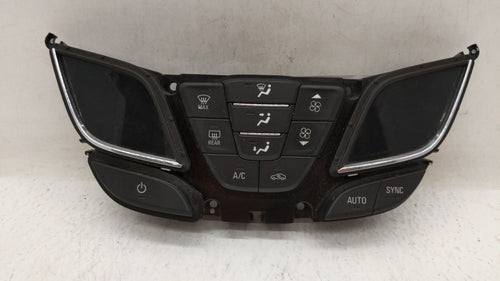 2014-2016 Buick Regal Climate Control Module Temperature AC/Heater Replacement P/N:26202378 Fits 2014 2015 2016 OEM Used Auto Parts