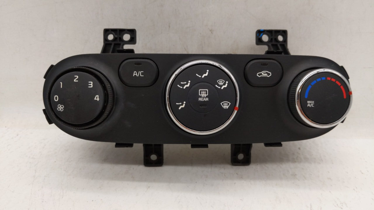 2014-2016 Kia Forte Koup Climate Control Module Temperature AC/Heater Replacement P/N:97250-A7261WK Fits 2014 2015 2016 OEM Used Auto Parts - Oemusedautoparts1.com