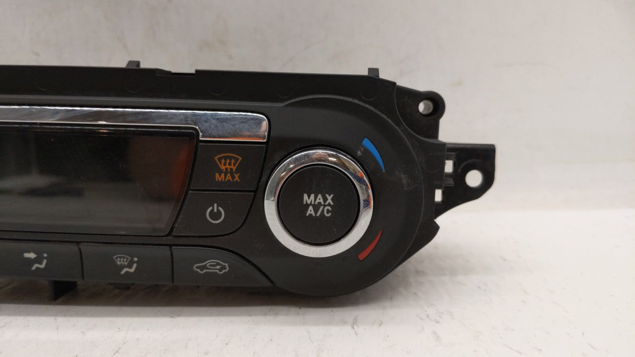 2013 Ford Escape Climate Control Module Temperature AC/Heater Replacement P/N:CJ5T-18C612-AE Fits OEM Used Auto Parts - Oemusedautoparts1.com