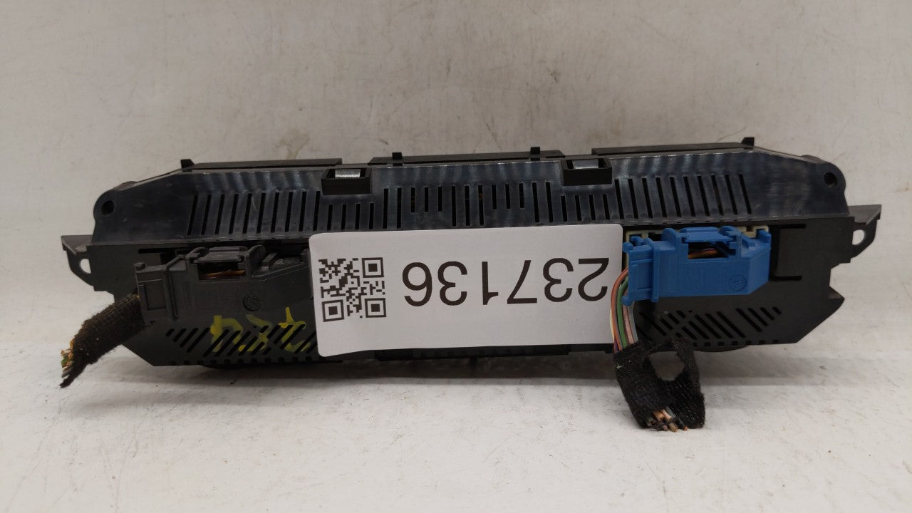 2013 Ford Escape Climate Control Module Temperature AC/Heater Replacement P/N:CJ5T-18C612-AE Fits OEM Used Auto Parts - Oemusedautoparts1.com