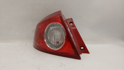 2005-2008 Suzuki Reno Tail Light Assembly Driver Left OEM Fits 2005 2006 2007 2008 OEM Used Auto Parts