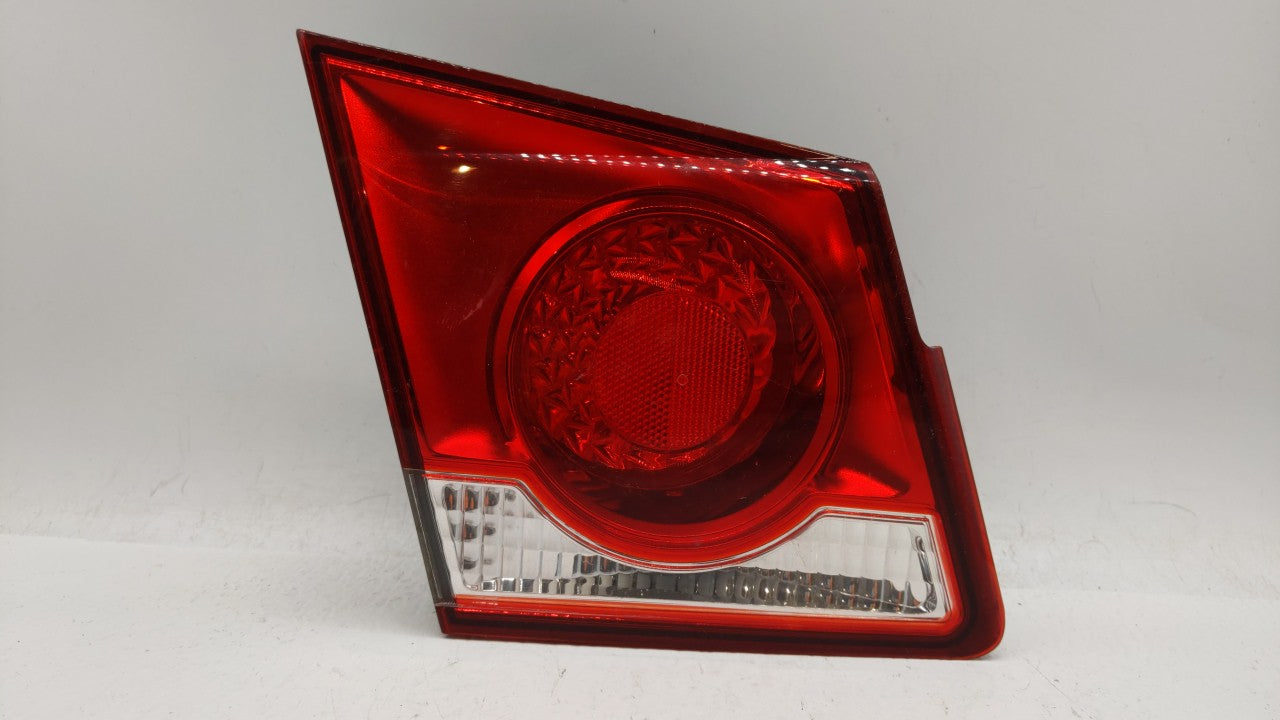 2011-2016 Chevrolet Cruze Tail Light Assembly Driver Left OEM Fits 2011 2012 2013 2014 2015 2016 OEM Used Auto Parts - Oemusedautoparts1.com