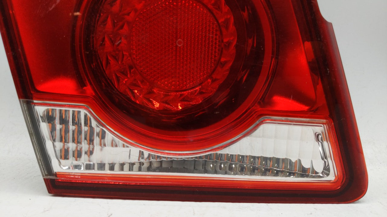 2011-2016 Chevrolet Cruze Tail Light Assembly Driver Left OEM Fits 2011 2012 2013 2014 2015 2016 OEM Used Auto Parts - Oemusedautoparts1.com