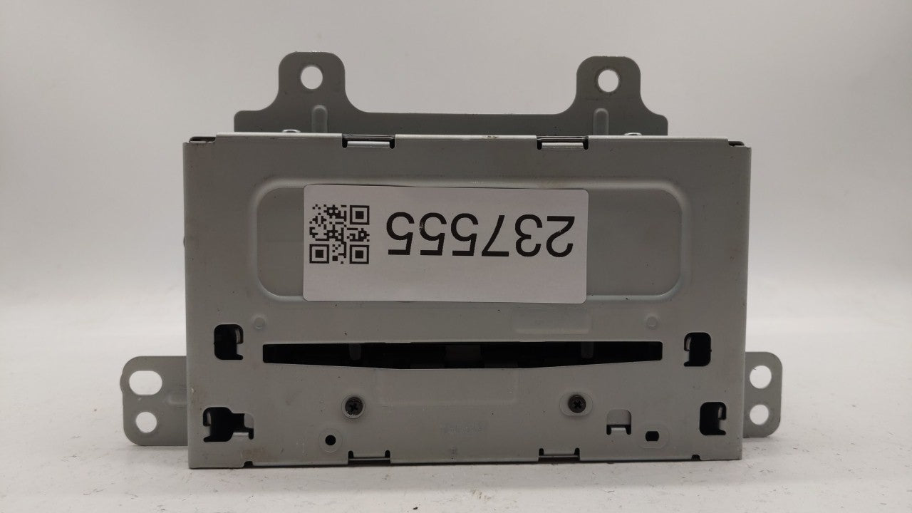 2012 Chevrolet Cruze Radio AM FM Cd Player Receiver Replacement P/N:95914367 22870782 Fits OEM Used Auto Parts - Oemusedautoparts1.com