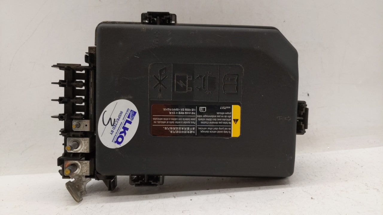 2018 Chevrolet Volt Fusebox Fuse Box Panel Relay Module P/N:84240071 Fits OEM Used Auto Parts - Oemusedautoparts1.com