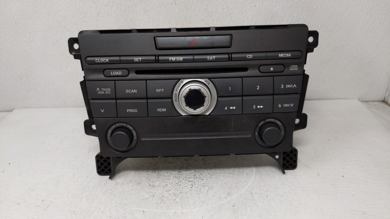 2015-2016 Honda Cr-V Radio AM FM Cd Player Receiver Replacement P/N:39100-T0A-A911-M1 Fits 2015 2016 OEM Used Auto Parts - Oemusedautoparts1.com