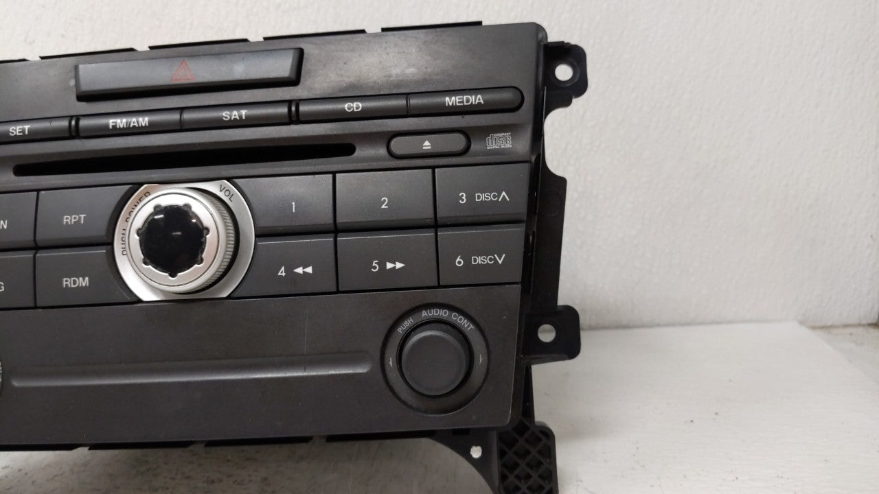 2015-2016 Honda Cr-V Radio AM FM Cd Player Receiver Replacement P/N:39100-T0A-A911-M1 Fits 2015 2016 OEM Used Auto Parts - Oemusedautoparts1.com