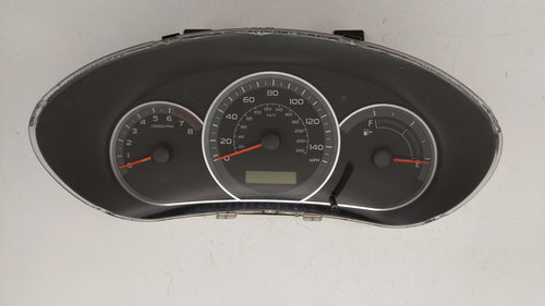 2010-2011 Subaru Impreza Instrument Cluster Speedometer Gauges P/N:85003FG760 Fits 2010 2011 OEM Used Auto Parts