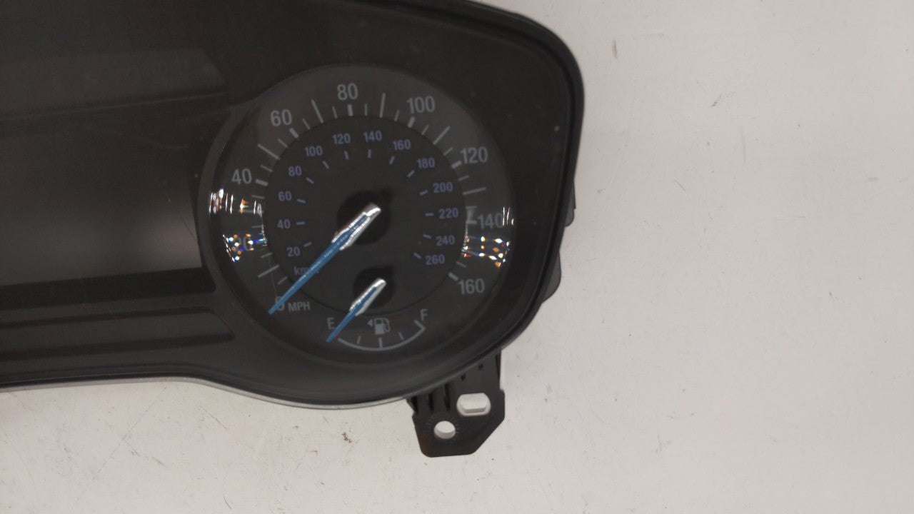 2014 Ford Fusion Instrument Cluster Speedometer Gauges P/N:ES7T-10849-EA ES7T-10849-EC Fits 2015 OEM Used Auto Parts - Oemusedautoparts1.com