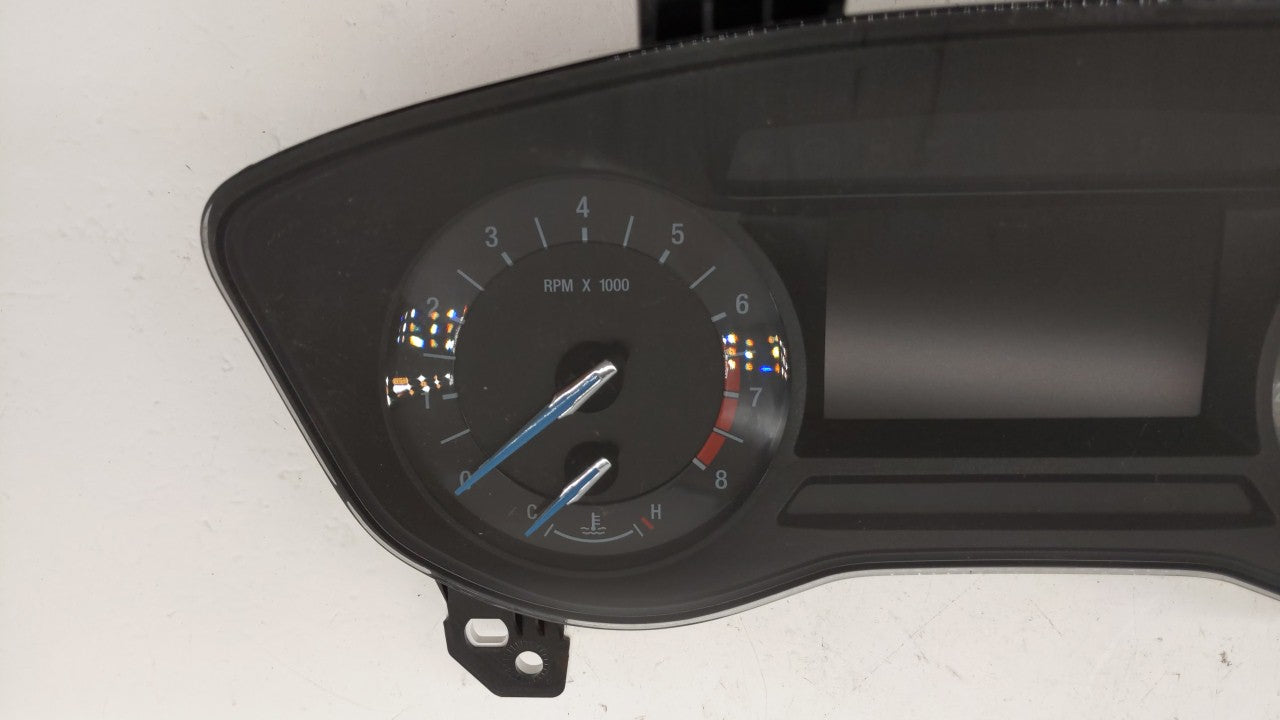 2014 Ford Fusion Instrument Cluster Speedometer Gauges P/N:ES7T-10849-EA ES7T-10849-EC Fits 2015 OEM Used Auto Parts - Oemusedautoparts1.com