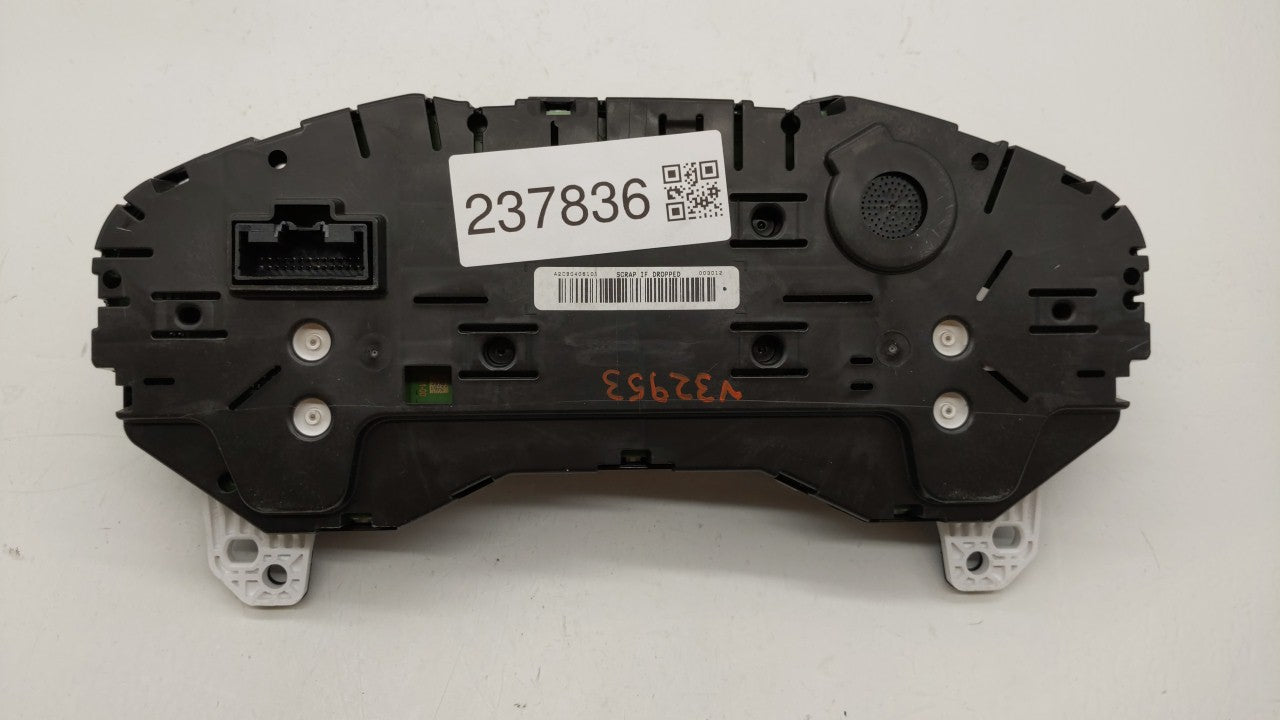 2014 Ford Fusion Instrument Cluster Speedometer Gauges P/N:ES7T-10849-EA ES7T-10849-EC Fits 2015 OEM Used Auto Parts - Oemusedautoparts1.com