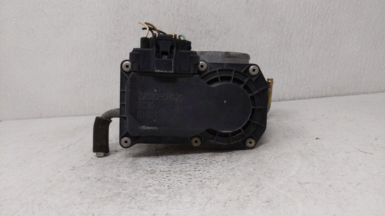 2004-2006 Toyota Camry Throttle Body P/N:22030-28060 22030-0H020 Fits 2004 2005 2006 2007 OEM Used Auto Parts - Oemusedautoparts1.com