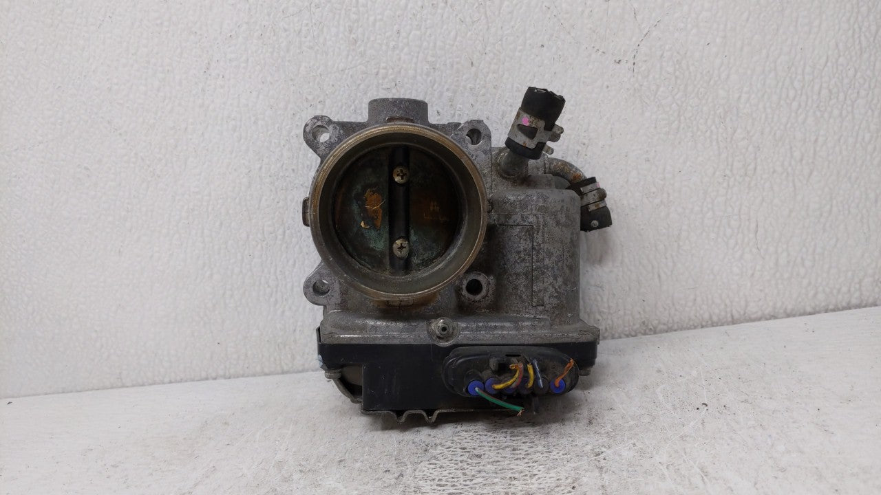 2008 Mitsubishi Outlander Throttle Body Fits OEM Used Auto Parts - Oemusedautoparts1.com