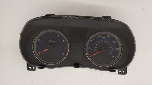 2015-2017 Hyundai Accent Instrument Cluster Speedometer Gauges P/N:94021-1R500 Fits 2015 2016 2017 OEM Used Auto Parts