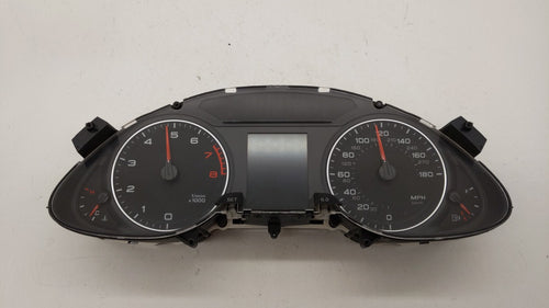 2009 Audi A4 Quattro Instrument Cluster Speedometer Gauges P/N:8K0 920 950 A 8K0920950A Fits OEM Used Auto Parts