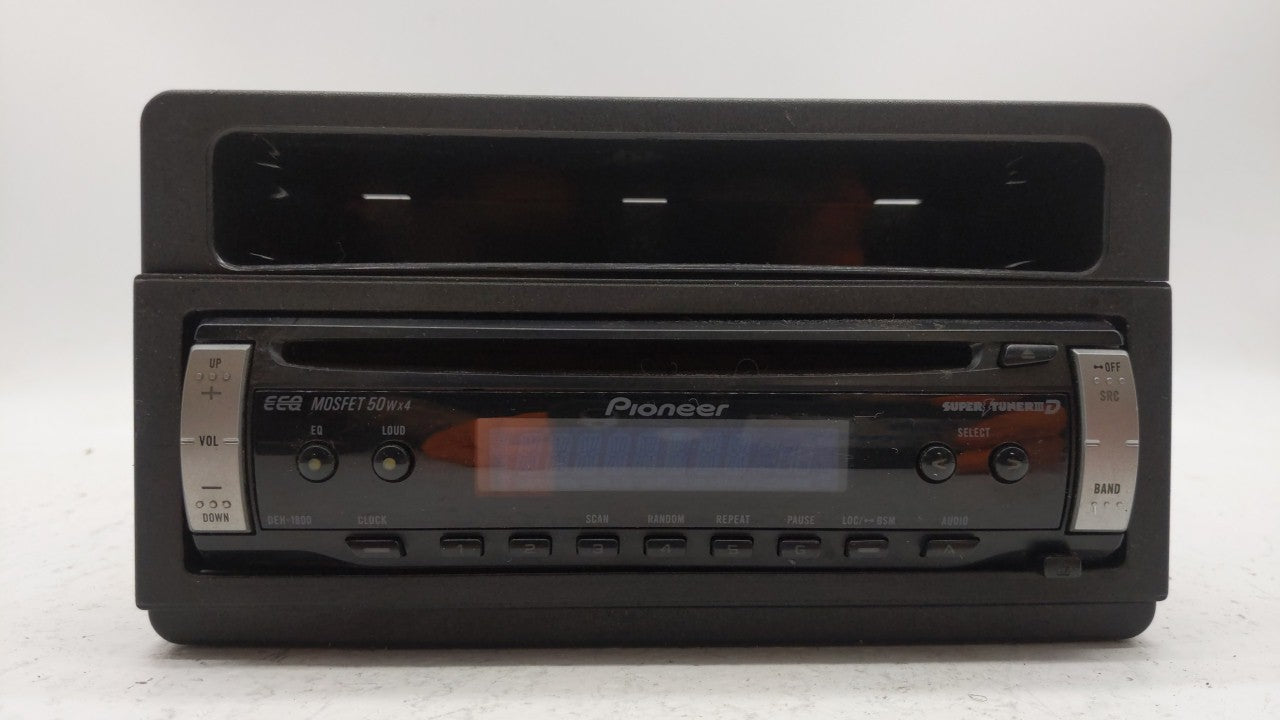 2003 Ford Explorer Radio AM FM Cd Player Receiver Replacement Fits OEM Used Auto Parts - Oemusedautoparts1.com