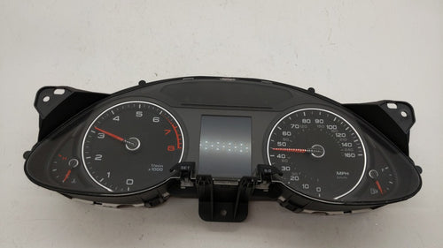 2013-2016 Audi A4 Quattro Speedometer Instrument Cluster Gauges 238158 OEM Used Auto Parts