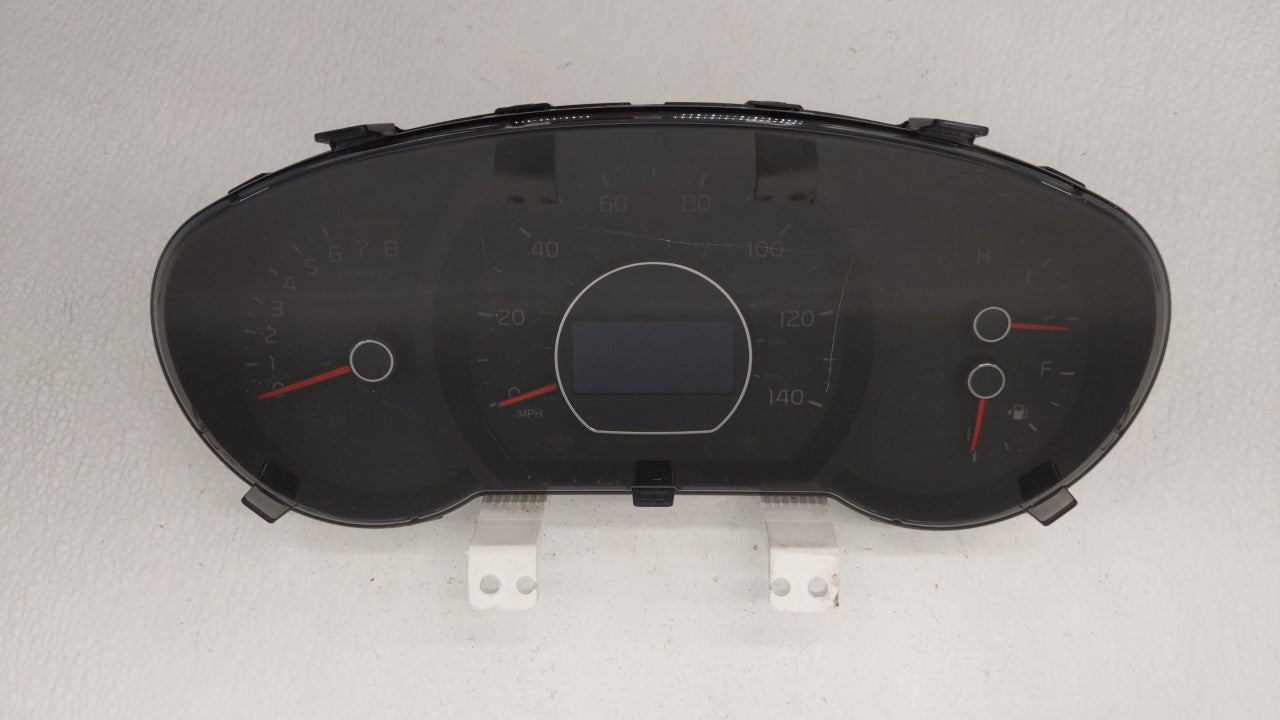 2014-2015 Kia Soul Instrument Cluster Speedometer Gauges P/N:94006-B2510 94006-B2520 Fits 2014 2015 OEM Used Auto Parts - Oemusedautoparts1.com