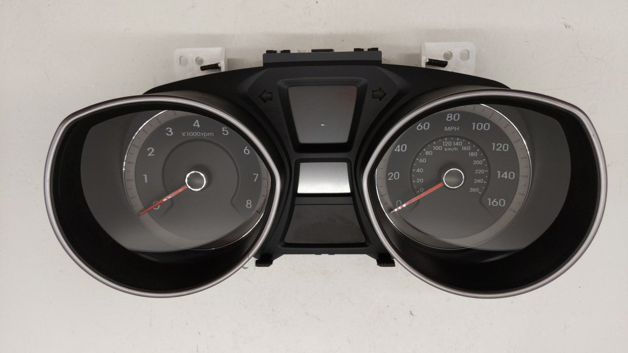 2013-2015 Hyundai Elantra Gt Instrument Cluster Speedometer Gauges P/N:94053-A5511 94053-A5510 Fits 2013 2014 2015 OEM Used Auto Parts - Oemusedautoparts1.com
