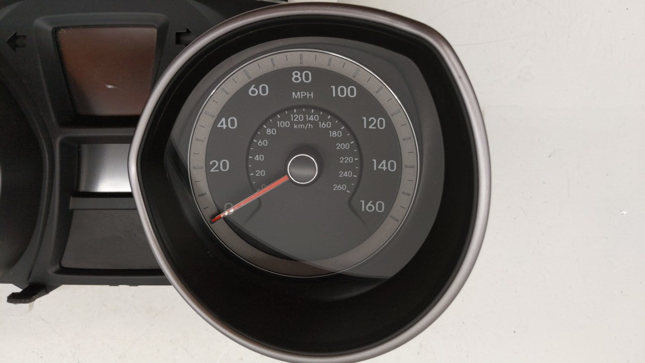 2013-2015 Hyundai Elantra Gt Instrument Cluster Speedometer Gauges P/N:94053-A5511 94053-A5510 Fits 2013 2014 2015 OEM Used Auto Parts - Oemusedautoparts1.com