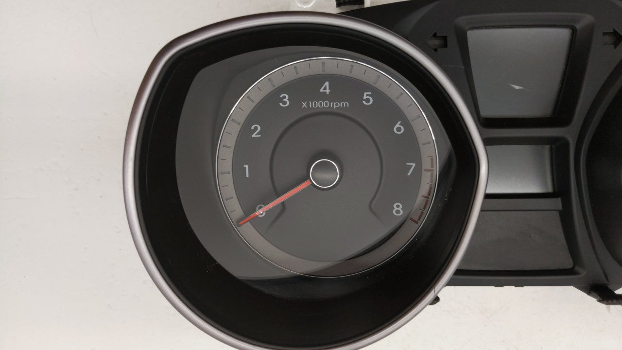 2013-2015 Hyundai Elantra Gt Instrument Cluster Speedometer Gauges P/N:94053-A5511 94053-A5510 Fits 2013 2014 2015 OEM Used Auto Parts - Oemusedautoparts1.com