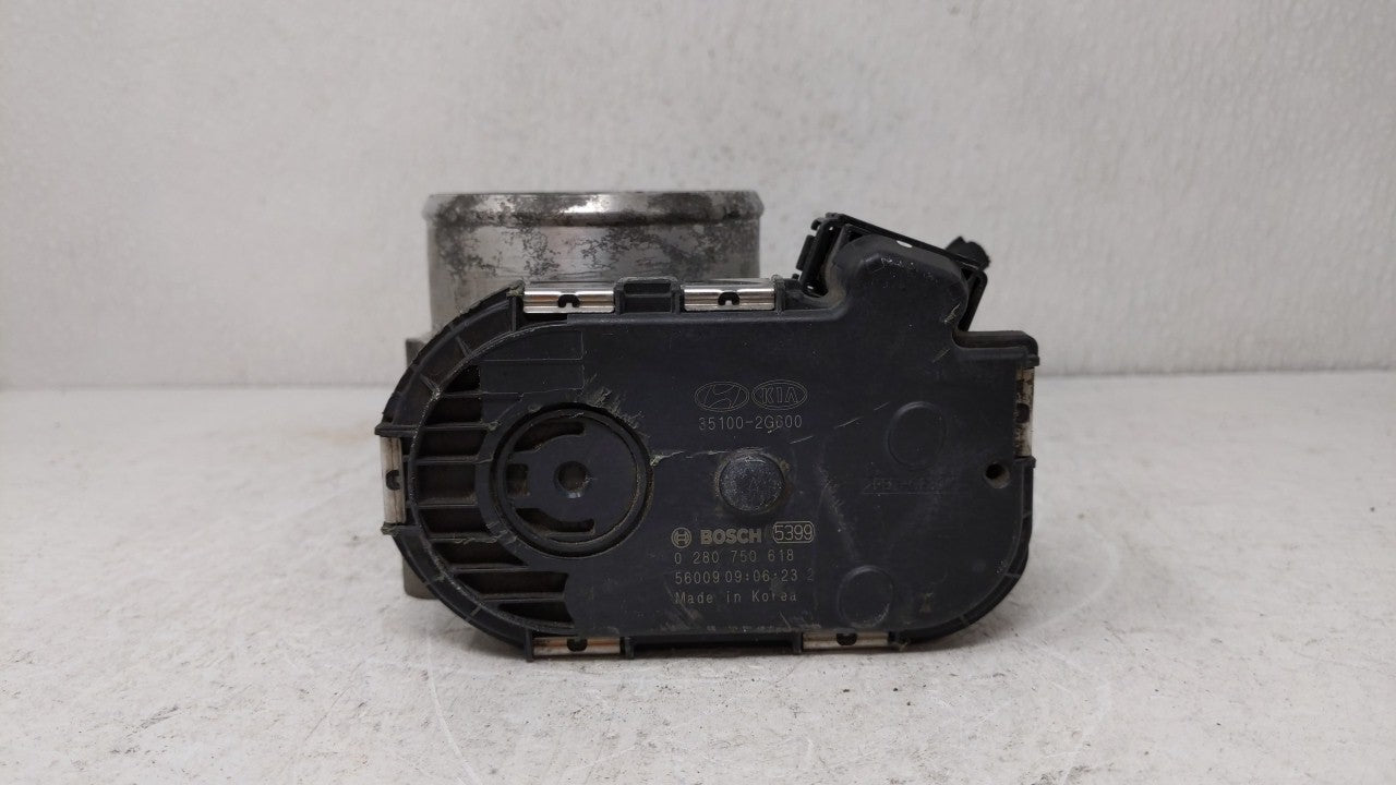 2016-2019 Kia Optima Throttle Body P/N:0 280 750 618 35100-2G600 Fits 2015 2016 2017 2018 2019 OEM Used Auto Parts - Oemusedautoparts1.com