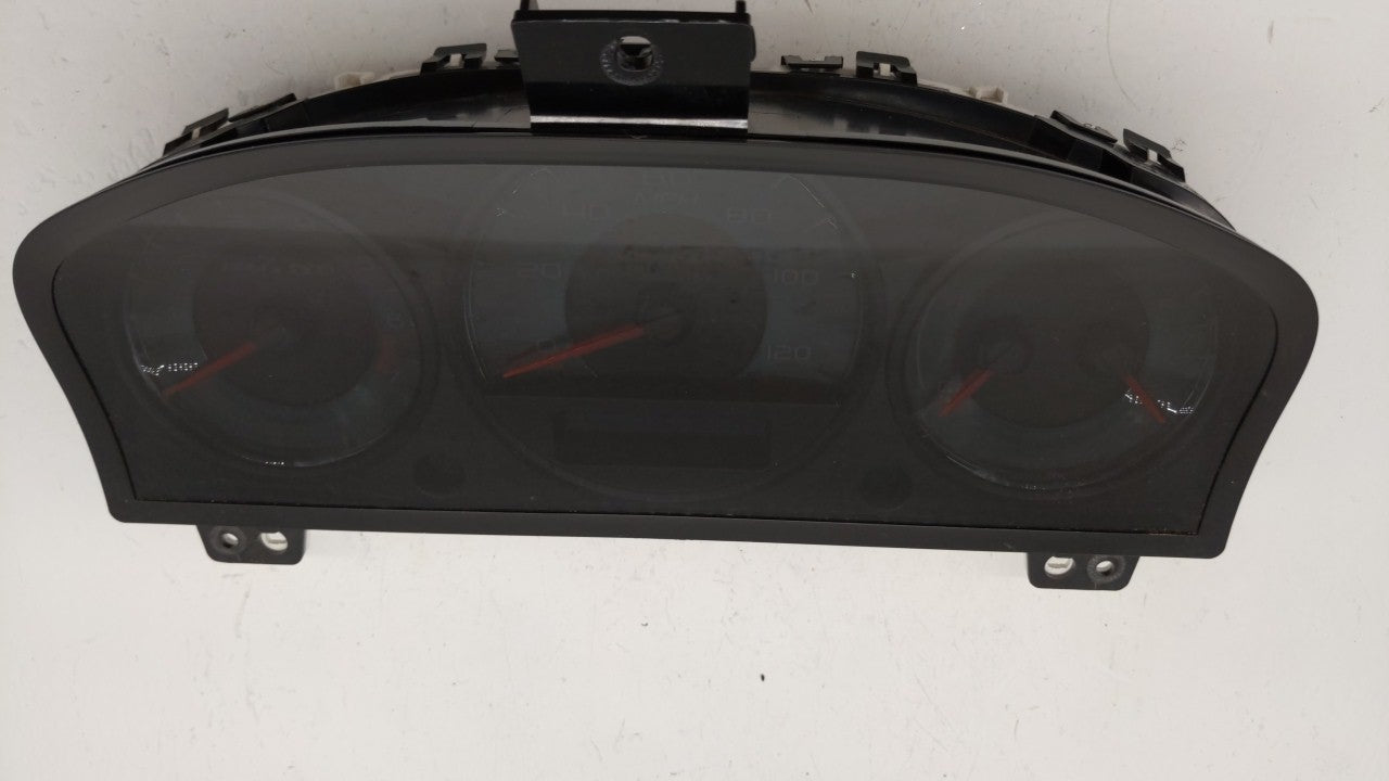 2011-2012 Ford Fusion Instrument Cluster Speedometer Gauges P/N:BE5T-10849-CD Fits 2011 2012 OEM Used Auto Parts - Oemusedautoparts1.com