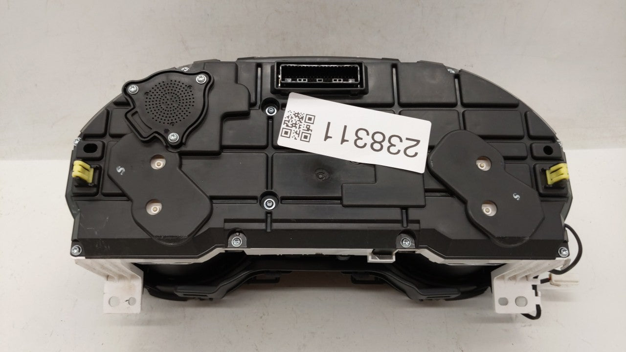2017 Subaru Legacy Instrument Cluster Speedometer Gauges Fits OEM Used Auto Parts - Oemusedautoparts1.com