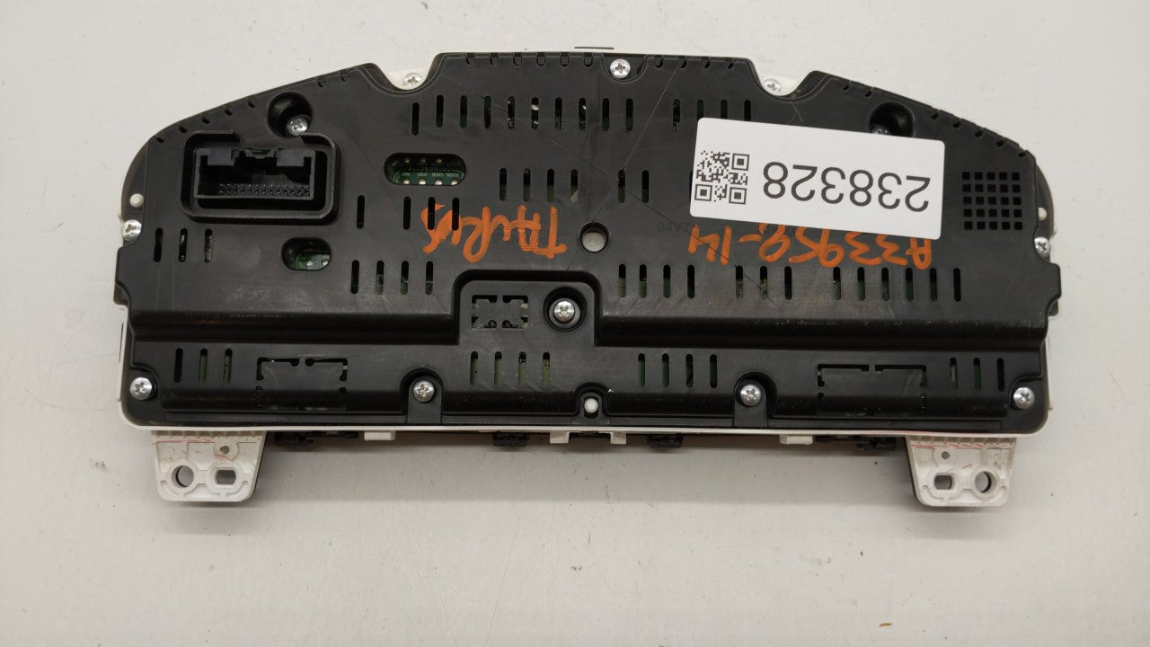 2014 Ford Taurus Instrument Cluster Speedometer Gauges P/N:EG1T-10849-AE Fits OEM Used Auto Parts - Oemusedautoparts1.com