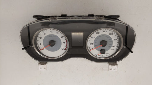 2012 Subaru Impreza Instrument Cluster Speedometer Gauges P/N:85003FJ031 85002FJ071 Fits OEM Used Auto Parts