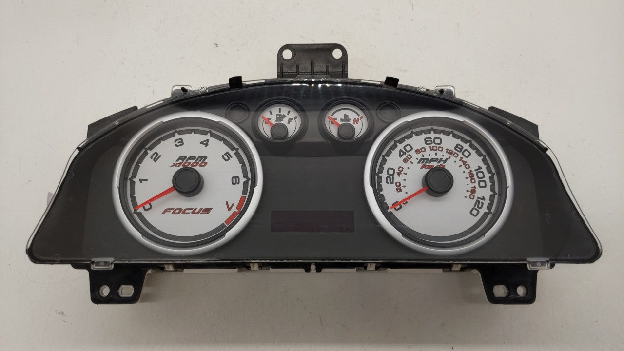 2010-2011 Ford Focus Speedometer Instrument Cluster Gauges As4t-10849-bd 238359 - Oemusedautoparts1.com