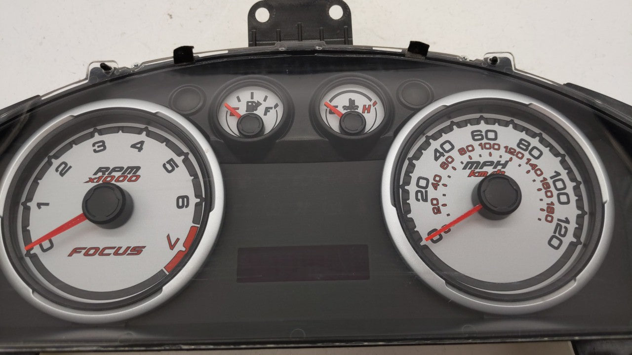 2010-2011 Ford Focus Speedometer Instrument Cluster Gauges As4t-10849-bd 238359 - Oemusedautoparts1.com