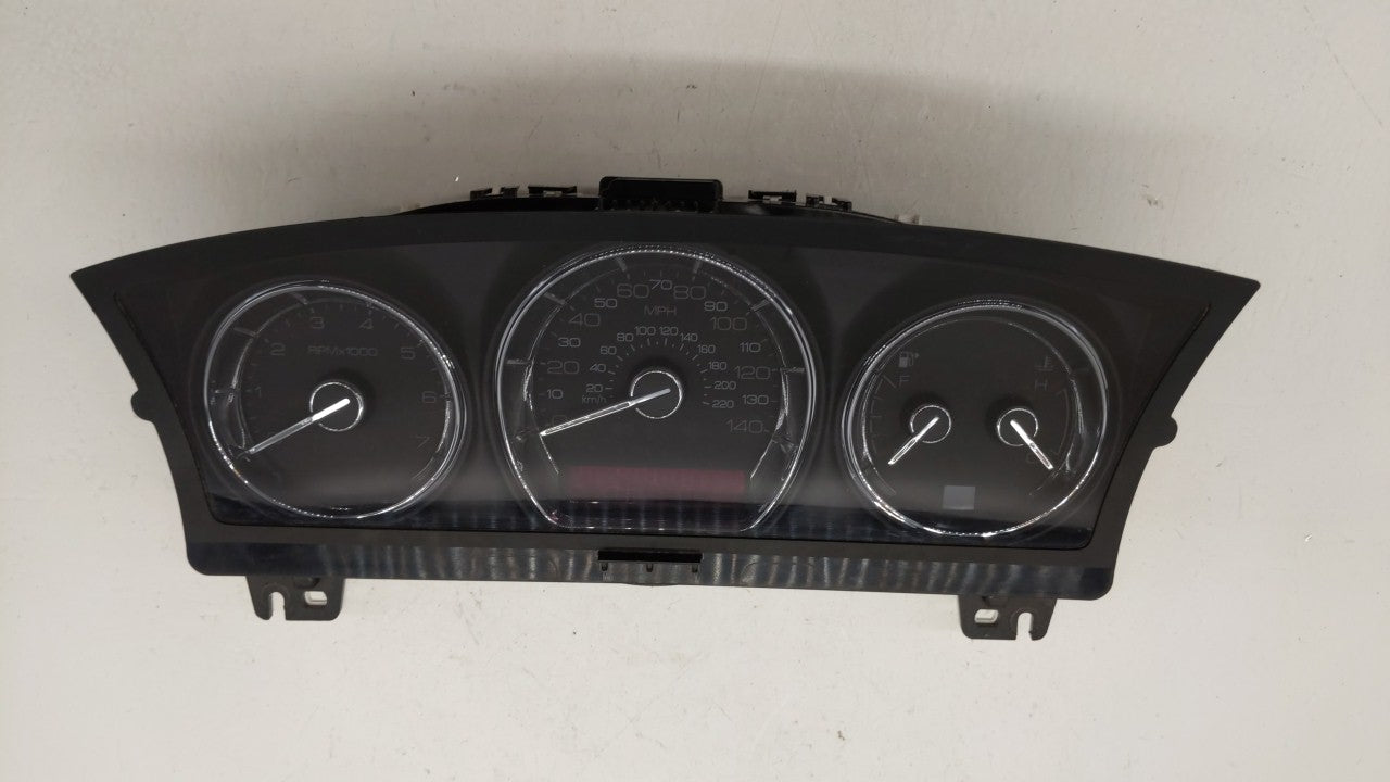 2011 Lincoln Mks Instrument Cluster Speedometer Gauges P/N:BA5T-10849-CE Fits OEM Used Auto Parts - Oemusedautoparts1.com