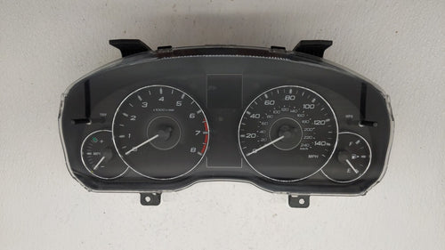 2012 Subaru Legacy Instrument Cluster Speedometer Gauges P/N:85003AJ61A Fits OEM Used Auto Parts