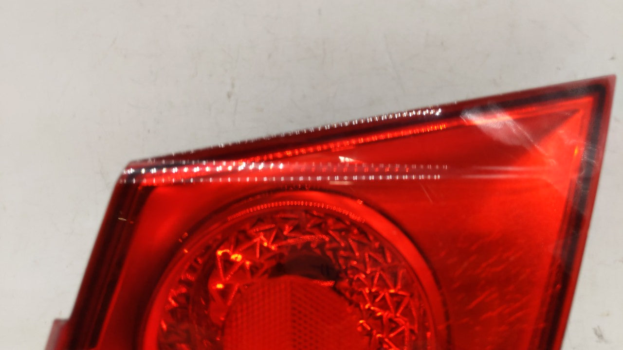 2011-2016 Chevrolet Cruze Tail Light Assembly Passenger Right OEM Fits 2011 2012 2013 2014 2015 2016 OEM Used Auto Parts - Oemusedautoparts1.com