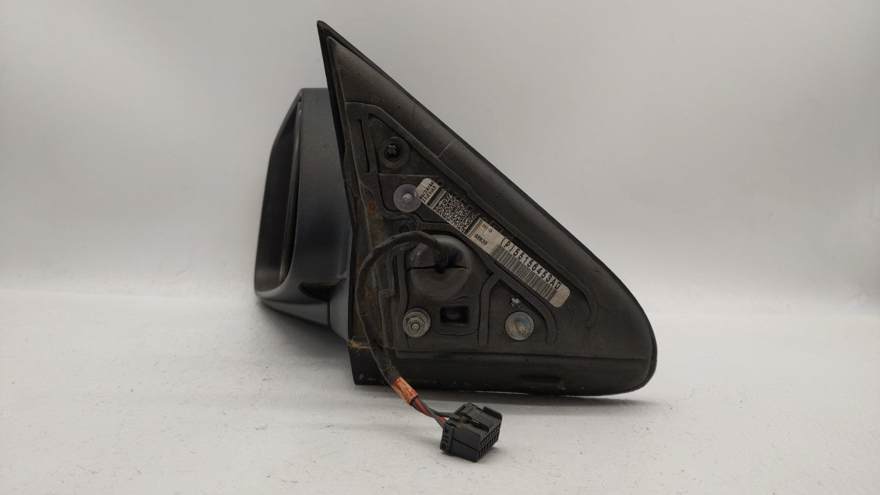 2008 Jeep Grand Cherokee Side Mirror Replacement Driver Left View Door Mirror P/N:55156453AE Fits OEM Used Auto Parts - Oemusedautoparts1.com