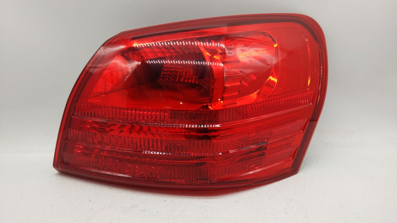 2008-2015 Nissan Rogue Tail Light Assembly Passenger Right OEM P/N:D0BBA Fits 2008 2009 2010 2011 2012 2013 2014 2015 OEM Used Auto Parts - Oemusedautoparts1.com