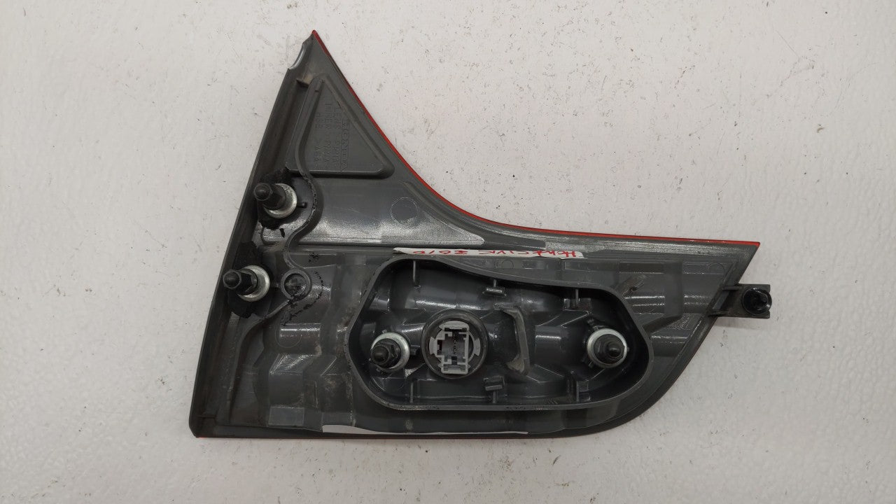 2006-2011 Honda Civic Tail Light Assembly Driver Left OEM Fits 2006 2007 2008 2009 2010 2011 OEM Used Auto Parts - Oemusedautoparts1.com