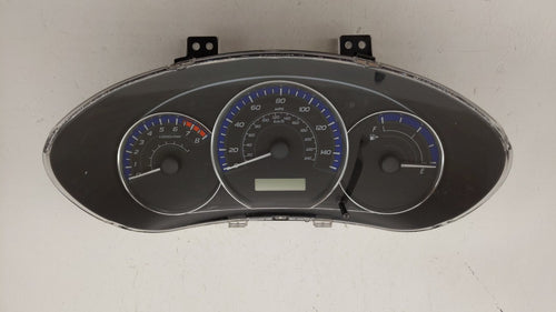 2011 Subaru Forester Instrument Cluster Speedometer Gauges P/N:85003SC310 Fits OEM Used Auto Parts