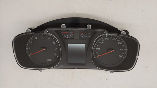 2013-2017 Chevrolet Equinox Instrument Cluster Speedometer Gauges P/N:23229480 22956682 Fits 2013 2014 2015 2016 2017 OEM Used Auto Parts