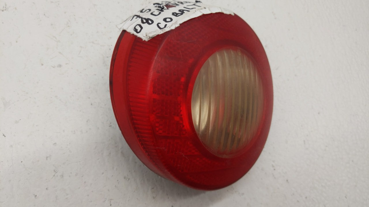 2008 Chevrolet Cobalt Tail Light Assembly Driver Left OEM P/N:20861473 15874974 Fits 2005 2006 2007 2009 2010 OEM Used Auto Parts - Oemusedautoparts1.com
