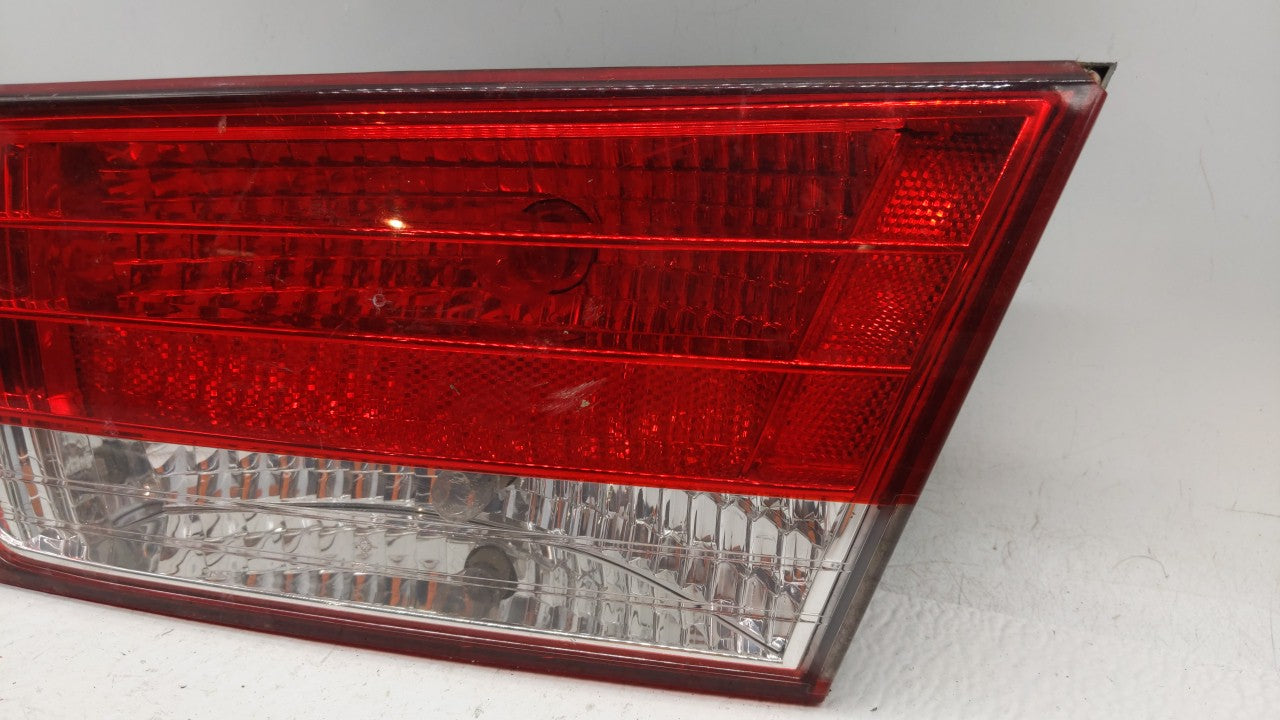 2008 Hyundai Sonata Tail Light Assembly Passenger Right OEM Fits OEM Used Auto Parts - Oemusedautoparts1.com